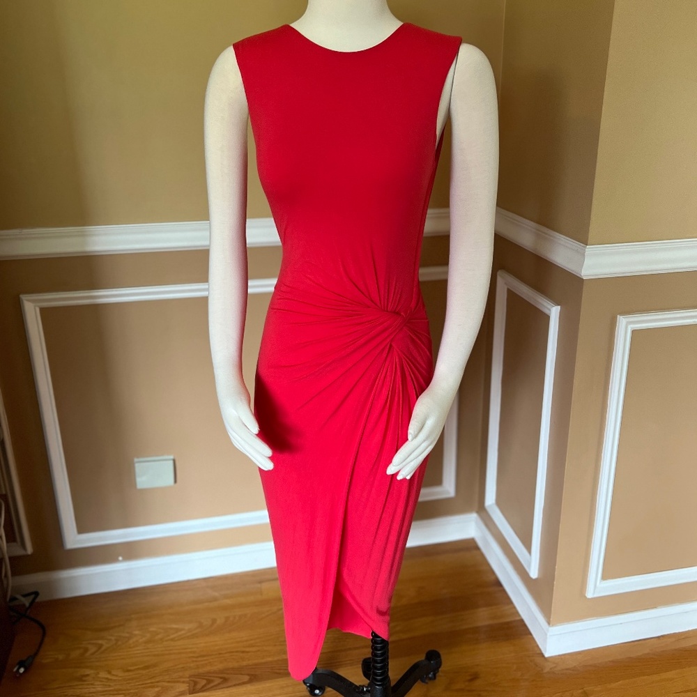 Bailey 44 Red Dress